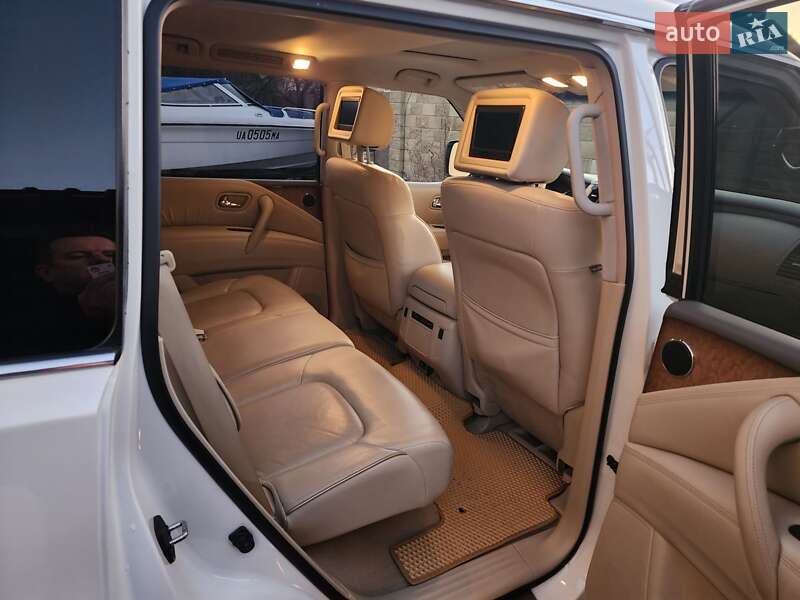 Внедорожник / Кроссовер Infiniti QX80 2014 в Киеве
