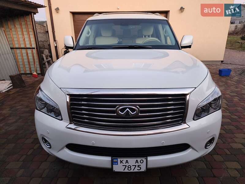 Внедорожник / Кроссовер Infiniti QX80 2014 в Киеве