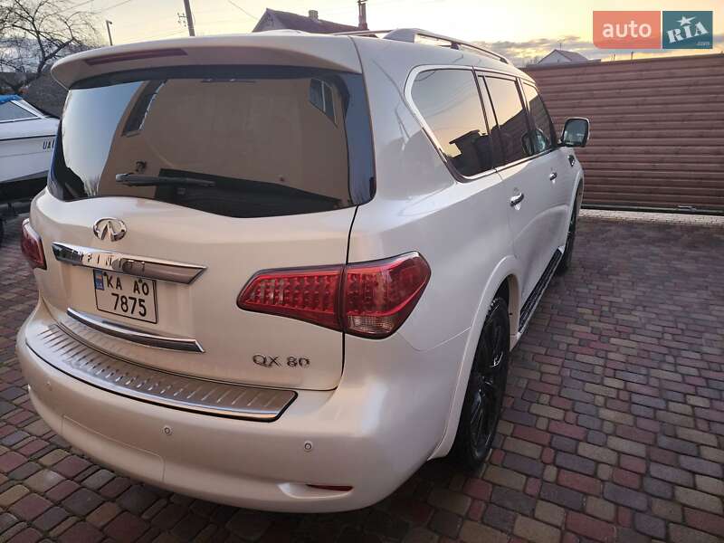 Внедорожник / Кроссовер Infiniti QX80 2014 в Киеве