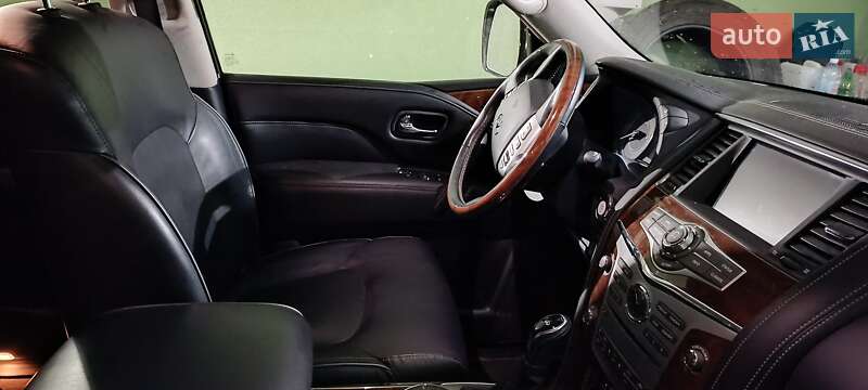 Внедорожник / Кроссовер Infiniti QX80 2019 в Черновцах