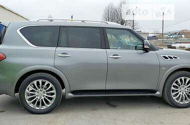 Позашляховик / Кросовер Infiniti QX80 2015 в Білій Церкві