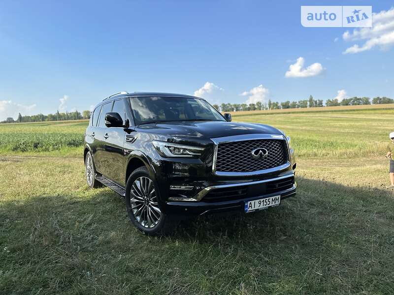 Позашляховик / Кросовер Infiniti QX80 2020 в Києві