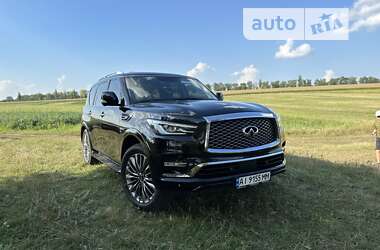 Позашляховик / Кросовер Infiniti QX80 2020 в Києві