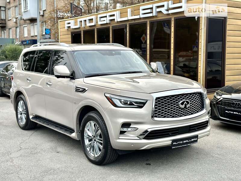 Дом родной. Тест-драйв обновленного Infiniti QX80 :: Autonews