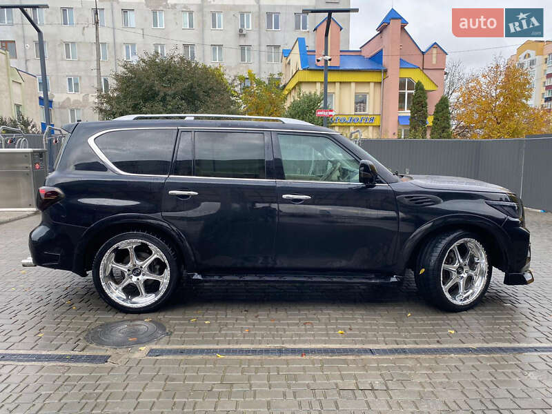 Позашляховик / Кросовер Infiniti QX80 2017 в Кам'янець-Подільському фото 18 Позашляховик / Кросовер Infiniti QX80 2017 в Кам'янець-Подільському