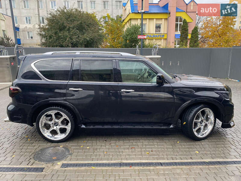 Позашляховик / Кросовер Infiniti QX80 2017 в Кам'янець-Подільському фото 19 Позашляховик / Кросовер Infiniti QX80 2017 в Кам'янець-Подільському