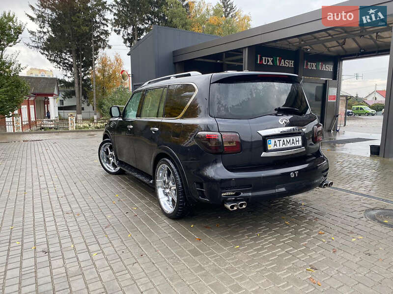 Позашляховик / Кросовер Infiniti QX80 2017 в Кам'янець-Подільському фото 22 Позашляховик / Кросовер Infiniti QX80 2017 в Кам'янець-Подільському