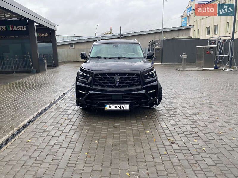 Позашляховик / Кросовер Infiniti QX80 2017 в Кам'янець-Подільському фото 30 Позашляховик / Кросовер Infiniti QX80 2017 в Кам'янець-Подільському
