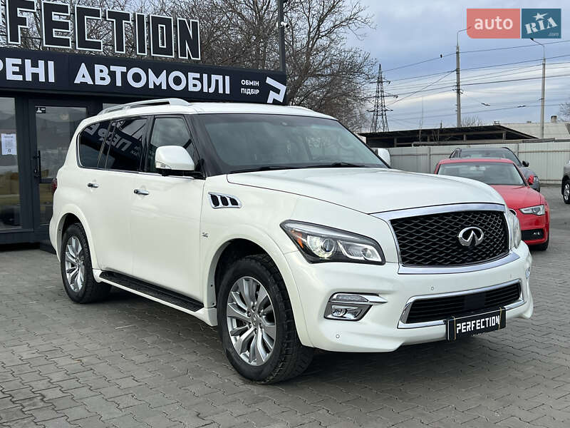 Внедорожник / Кроссовер Infiniti QX80 2016 в Черновцах