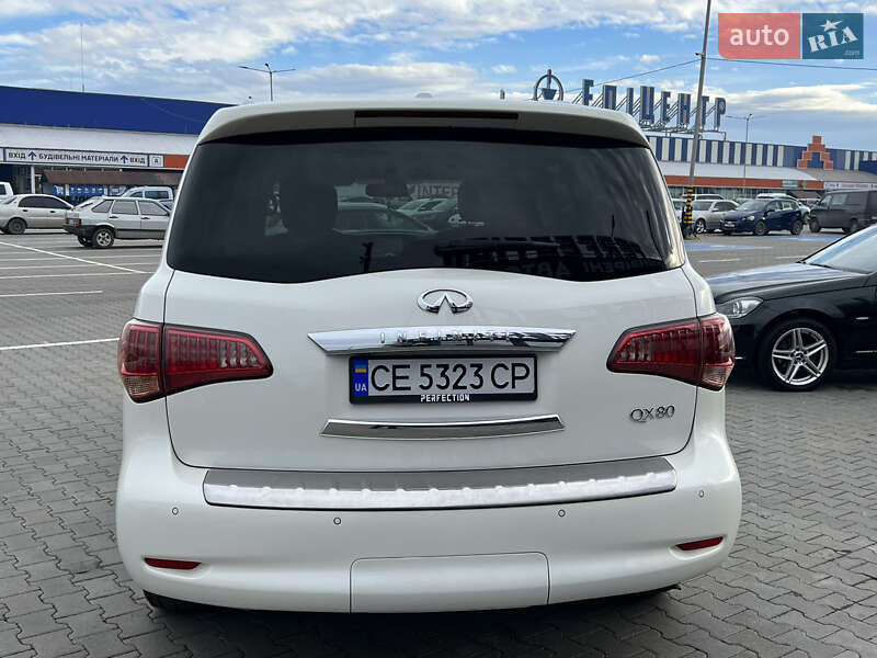 Внедорожник / Кроссовер Infiniti QX80 2016 в Черновцах