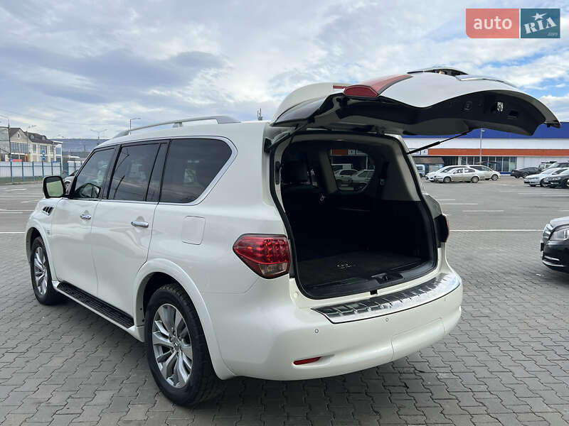 Внедорожник / Кроссовер Infiniti QX80 2016 в Черновцах