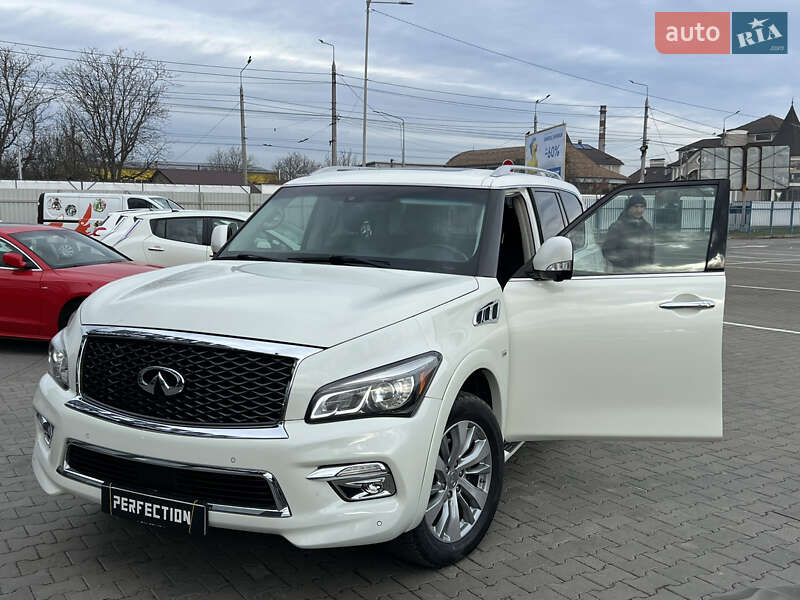 Внедорожник / Кроссовер Infiniti QX80 2016 в Черновцах