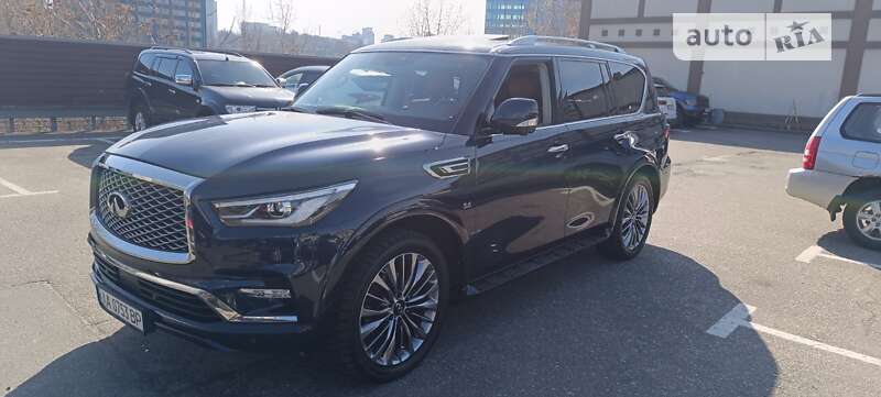 Внедорожник / Кроссовер Infiniti QX80 2018 в Киеве