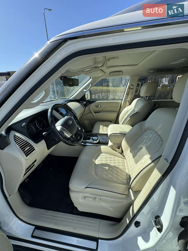 Внедорожник / Кроссовер Infiniti QX80 2018 в Днепре