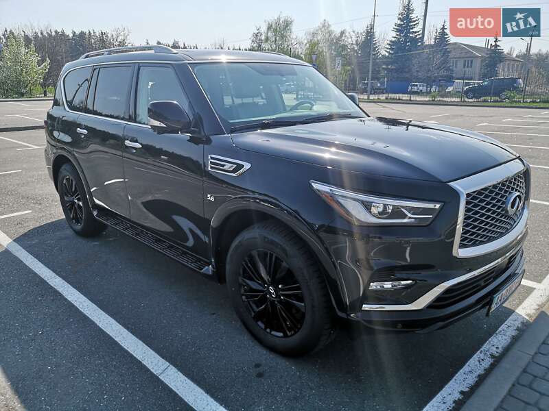 Внедорожник / Кроссовер Infiniti QX80 2017 в Киеве