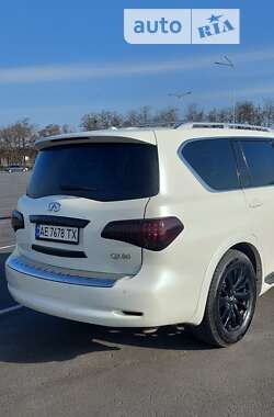 Внедорожник / Кроссовер Infiniti QX80 2016 в Днепре