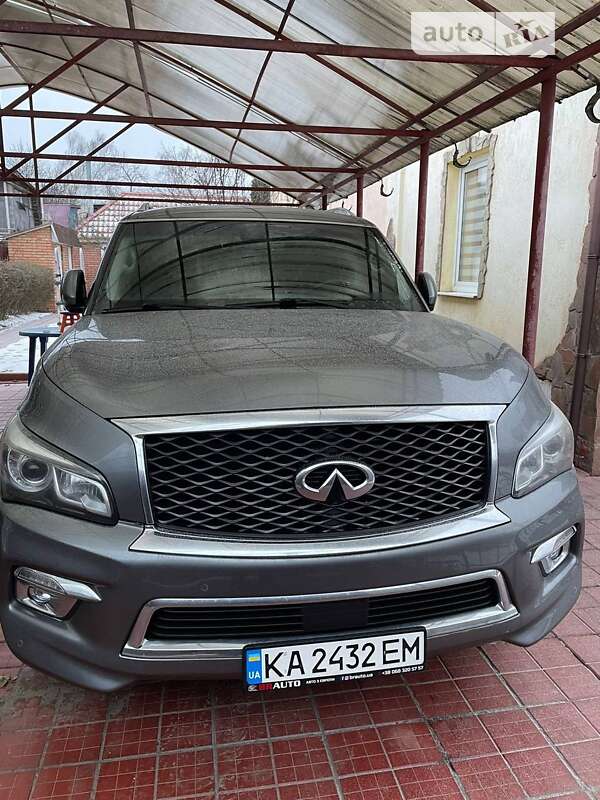 Позашляховик / Кросовер Infiniti QX80 2017 в Києві