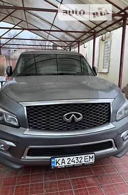 Внедорожник / Кроссовер Infiniti QX80 2017 в Киеве