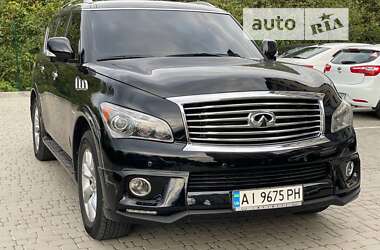 Позашляховик / Кросовер Infiniti QX80 2014 в Києві