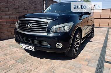 Позашляховик / Кросовер Infiniti QX80 2013 в Прилуках