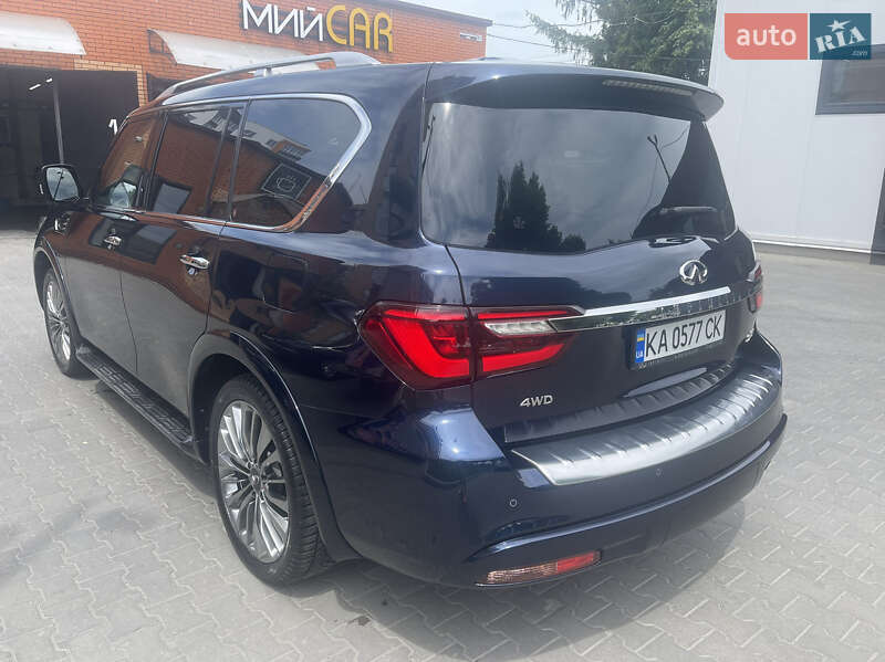 Позашляховик / Кросовер Infiniti QX80 2021 в Києві