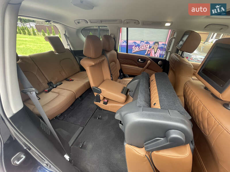 Позашляховик / Кросовер Infiniti QX80 2021 в Києві