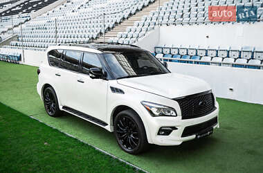 Внедорожник / Кроссовер Infiniti QX80 2016 в Одессе