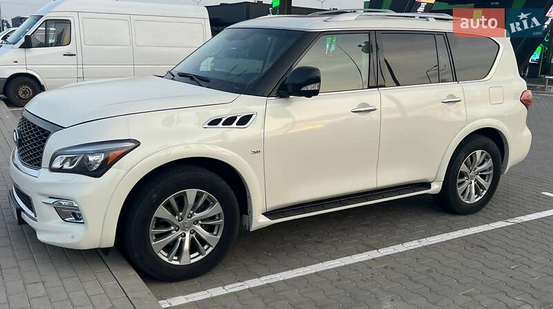Внедорожник / Кроссовер Infiniti QX80 2015 в Киеве