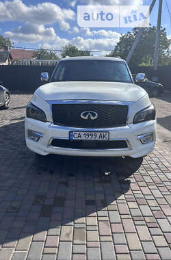 Внедорожник / Кроссовер Infiniti QX80 2017 в Смеле