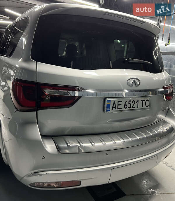 Позашляховик / Кросовер Infiniti QX80 2018 в Дніпрі