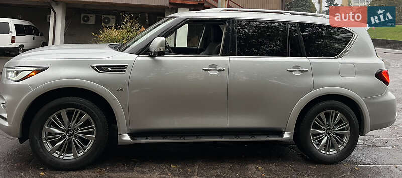 Позашляховик / Кросовер Infiniti QX80 2018 в Дніпрі