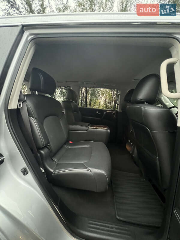 Позашляховик / Кросовер Infiniti QX80 2018 в Дніпрі