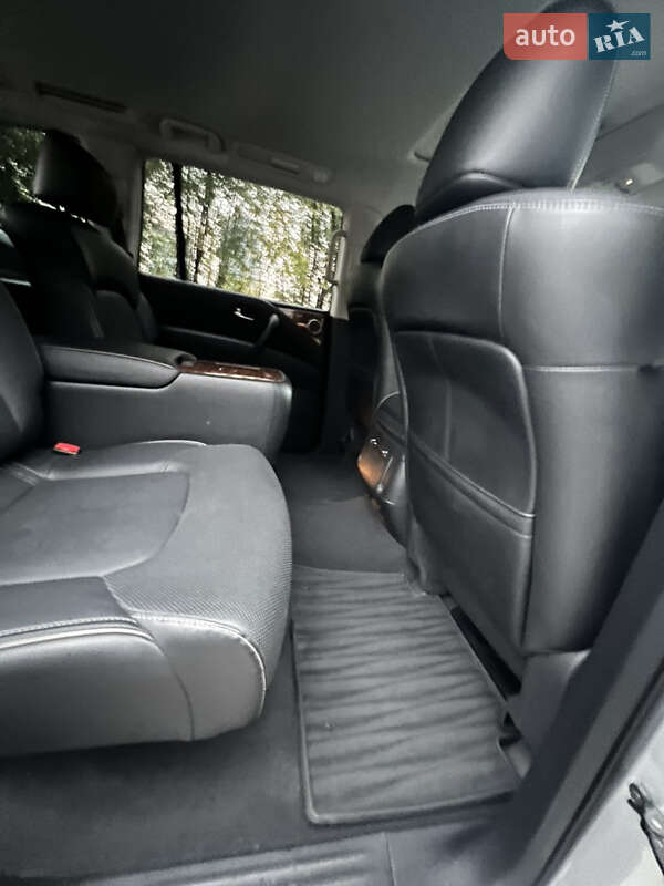 Позашляховик / Кросовер Infiniti QX80 2018 в Дніпрі