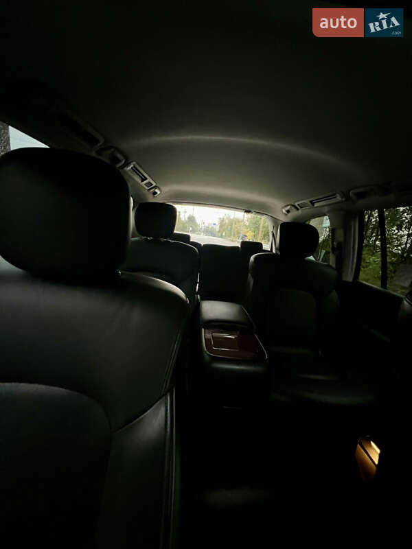 Позашляховик / Кросовер Infiniti QX80 2018 в Дніпрі