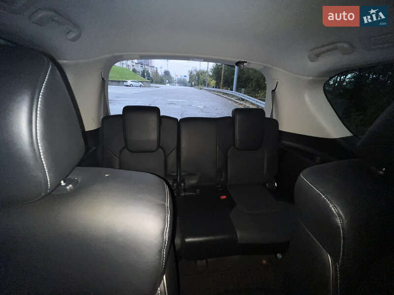 Позашляховик / Кросовер Infiniti QX80 2018 в Дніпрі