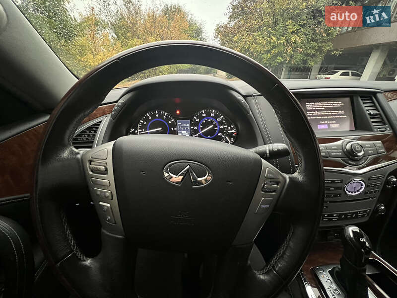Позашляховик / Кросовер Infiniti QX80 2018 в Дніпрі