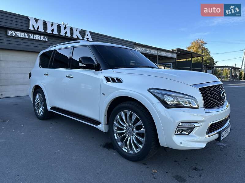 Позашляховик / Кросовер Infiniti QX80 2015 в Києві