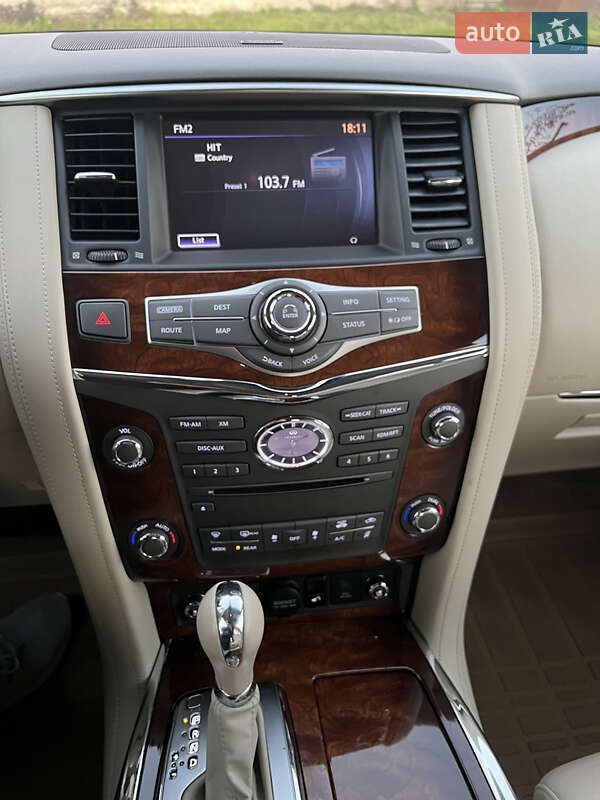 Внедорожник / Кроссовер Infiniti QX80 2016 в Ровно