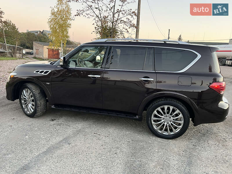 Внедорожник / Кроссовер Infiniti QX80 2016 в Ровно