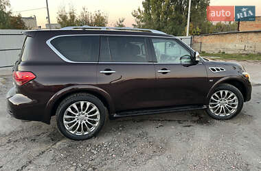 Внедорожник / Кроссовер Infiniti QX80 2016 в Ровно