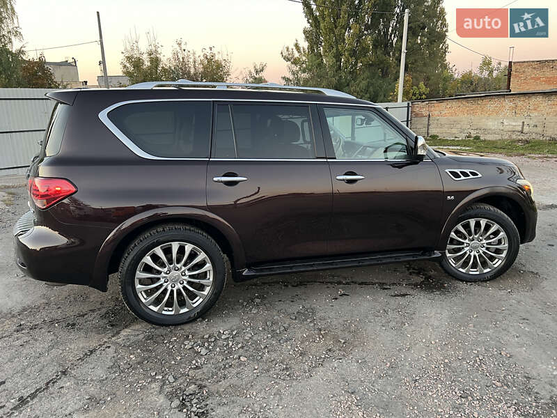 Внедорожник / Кроссовер Infiniti QX80 2016 в Ровно