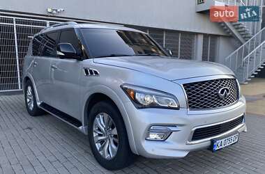 Внедорожник / Кроссовер Infiniti QX80 2016 в Киеве