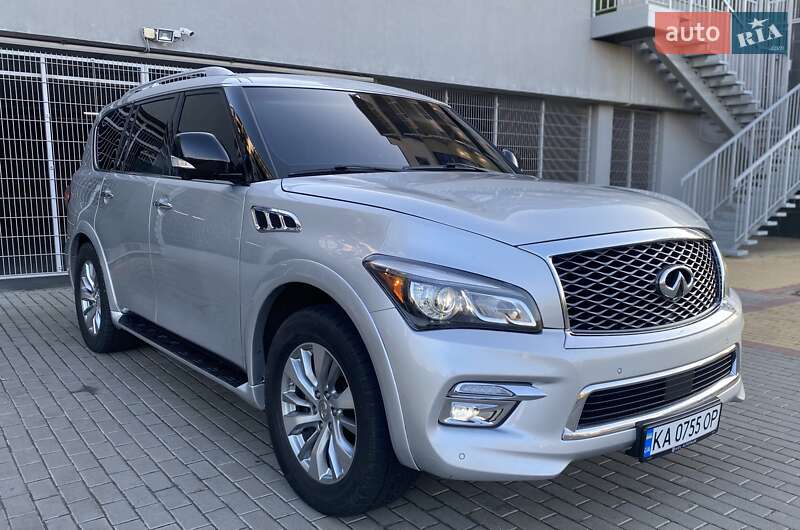 Infiniti QX80 2016