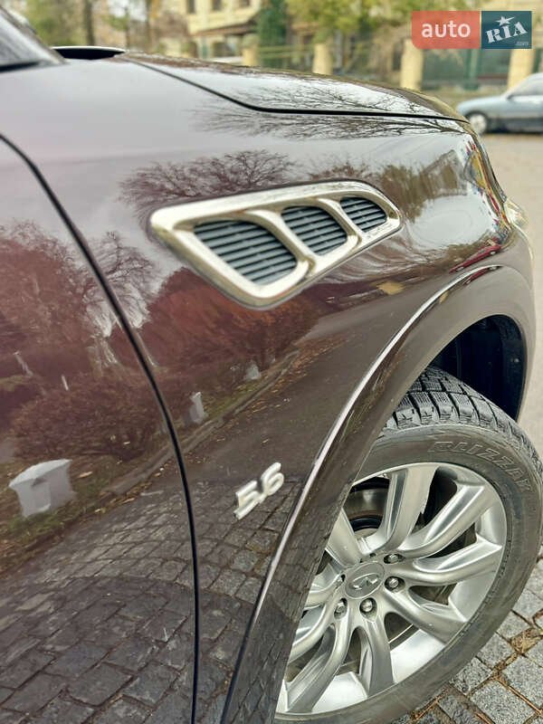Позашляховик / Кросовер Infiniti QX80 2013 в Фастові
