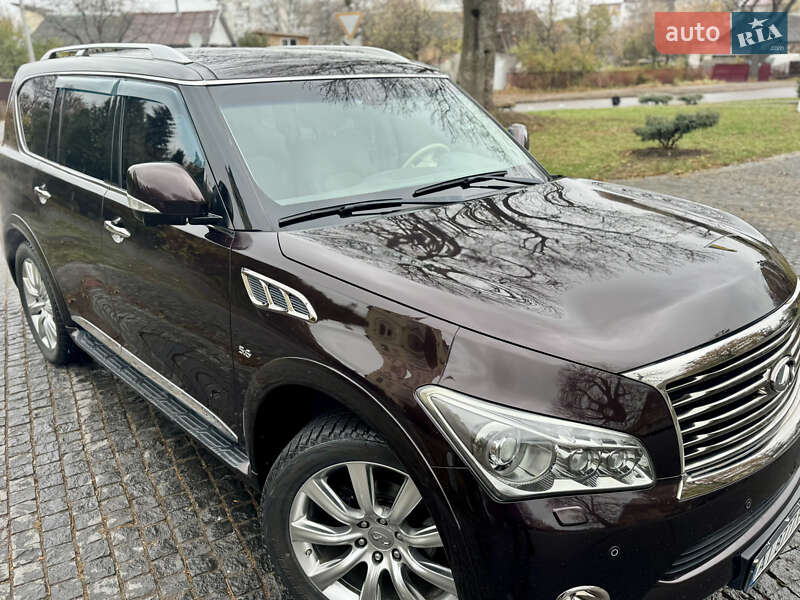 Позашляховик / Кросовер Infiniti QX80 2013 в Фастові