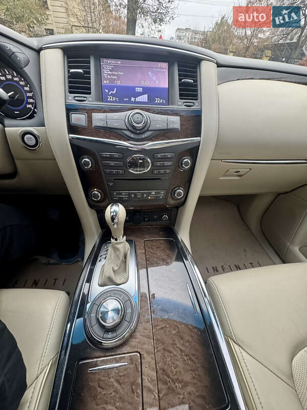 Позашляховик / Кросовер Infiniti QX80 2013 в Фастові