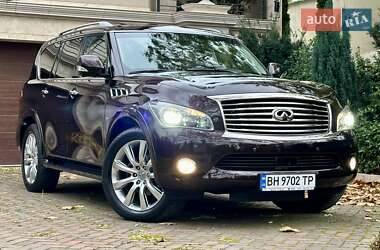 Позашляховик / Кросовер Infiniti QX80 2013 в Одесі