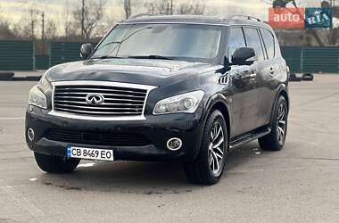 Внедорожник / Кроссовер Infiniti QX80 2013 в Киеве