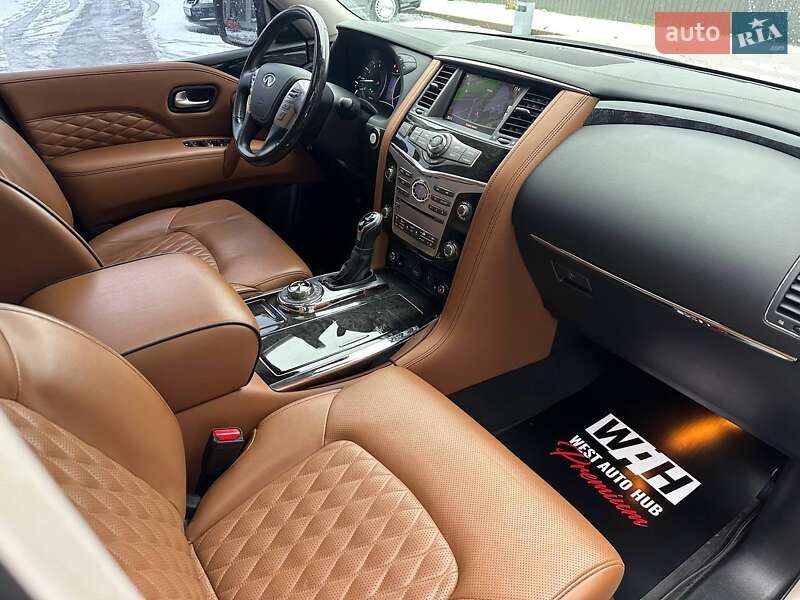 Позашляховик / Кросовер Infiniti QX80 2018 в Києві