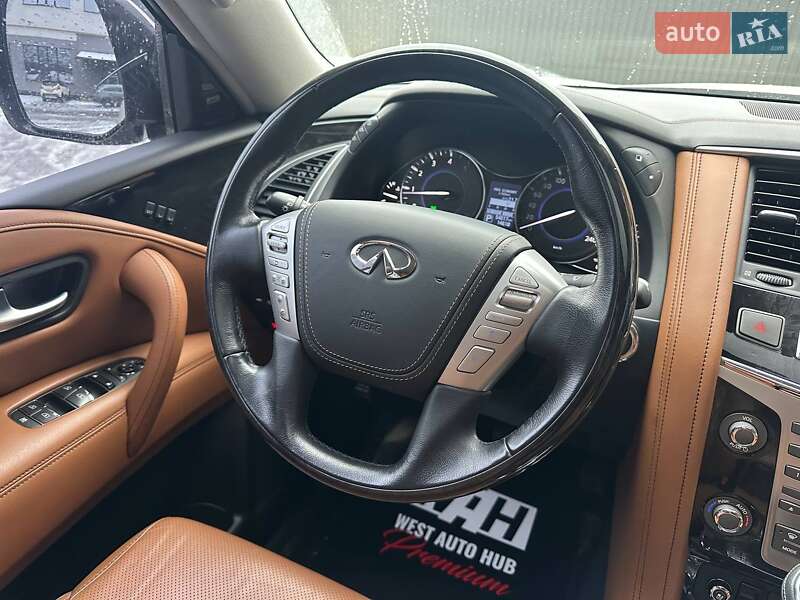 Позашляховик / Кросовер Infiniti QX80 2018 в Києві